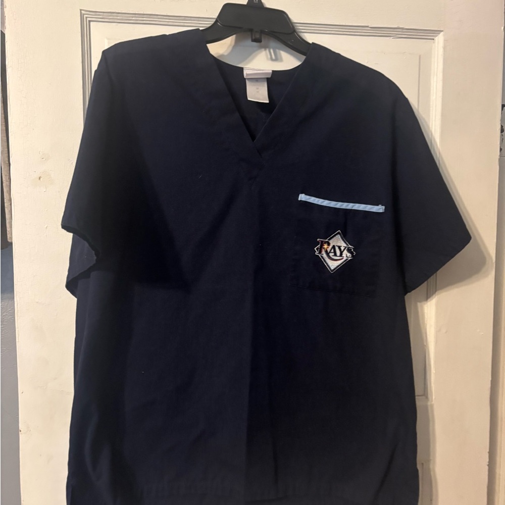 Blue Short Sleeve Tee Classic Design